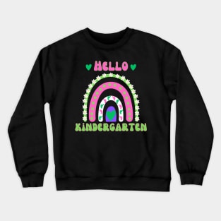 Hello KIndergarten Crewneck Sweatshirt